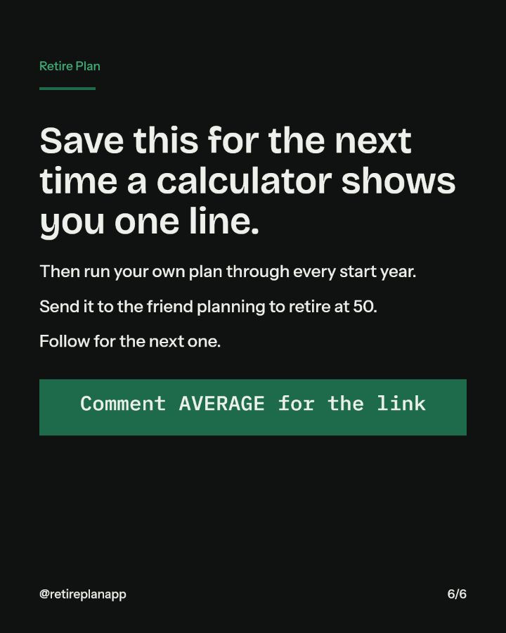 Slide 6 of 6: Save this for the next time a calculator shows you one line.