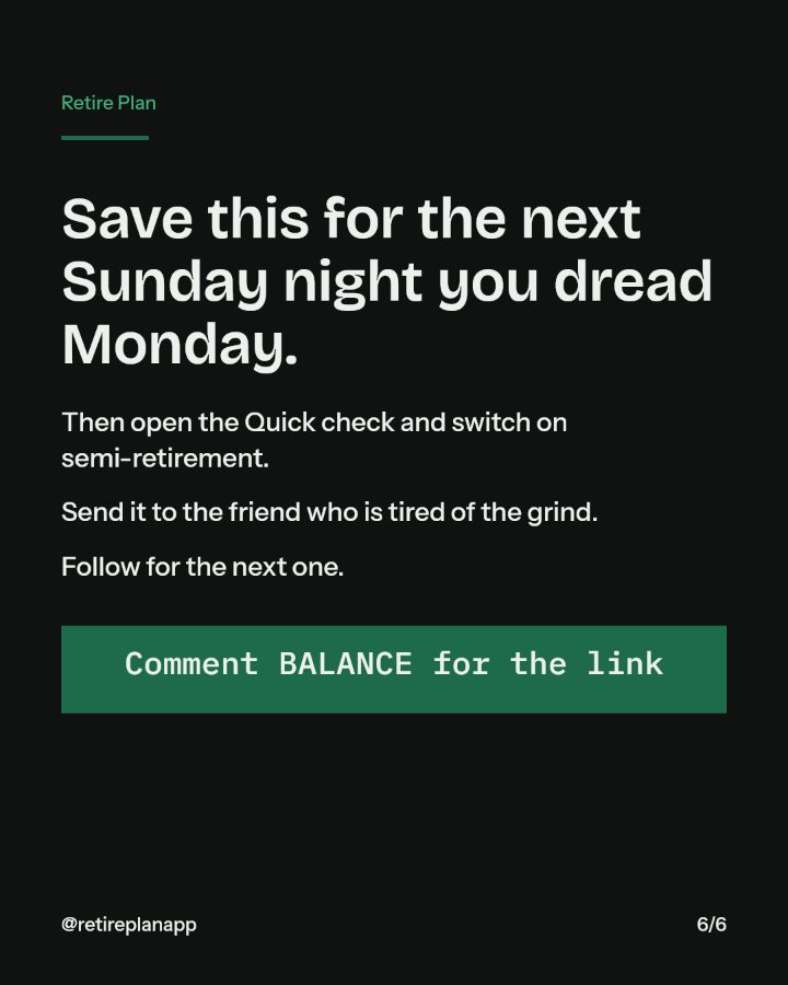 Slide 6 of 6: Save this for the next Sunday night you dread Monday.