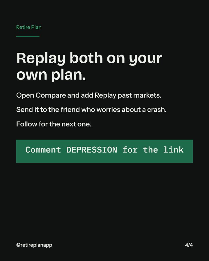 Slide 4 of 4: Replay both on your own plan.