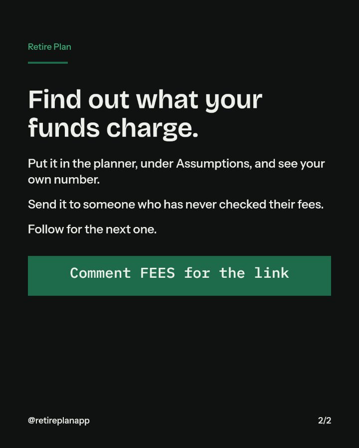 Slide 2 of 2: Find out what your funds charge.
