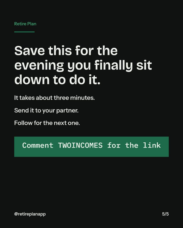 Slide 5 of 5: Save this for the evening you finally sit down to do it.